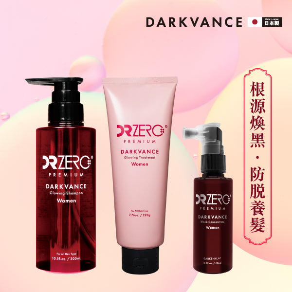 DR ZERO 黑髮再生防脫女士洗髮水
