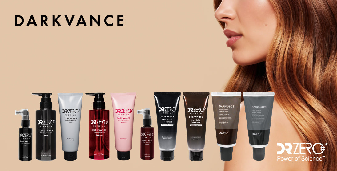 DR ZERO 黑髮再生防脫系列