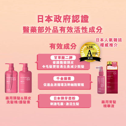 DR ZERO 根源賦能EX女士洗護+精華套裝