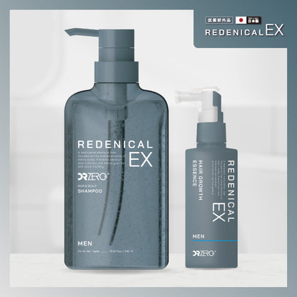 DR ZERO根源賦能EX男士洗髮水