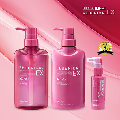 DR ZERO 根源賦能EX女士洗髮水