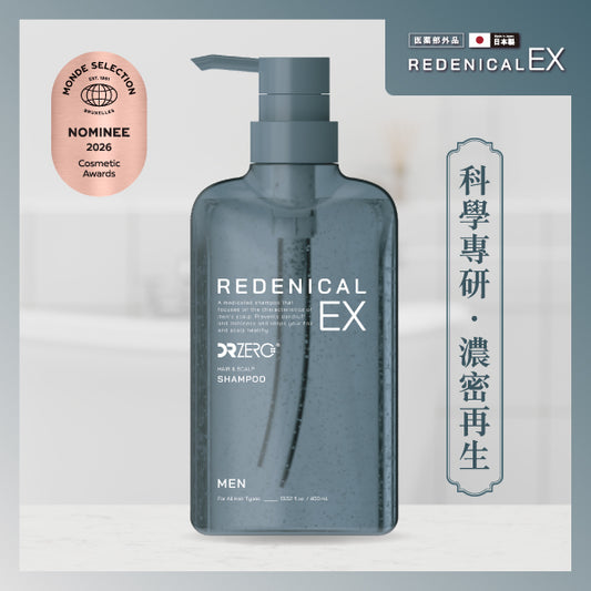 DR ZERO 根源賦能EX男士洗髮水