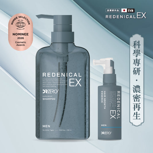 DR ZERO 根源賦能EX 男士洗護套裝