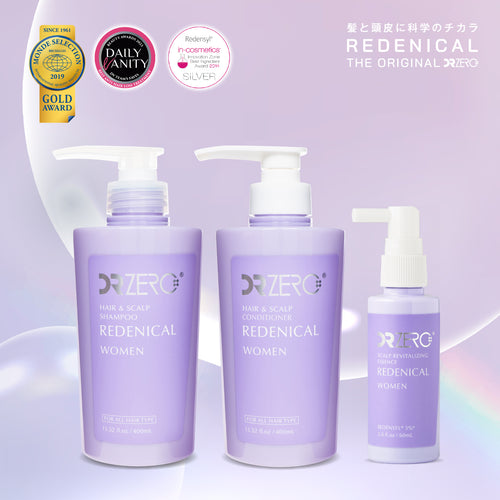 DR ZERO 根源賦能女士洗護+精華套裝