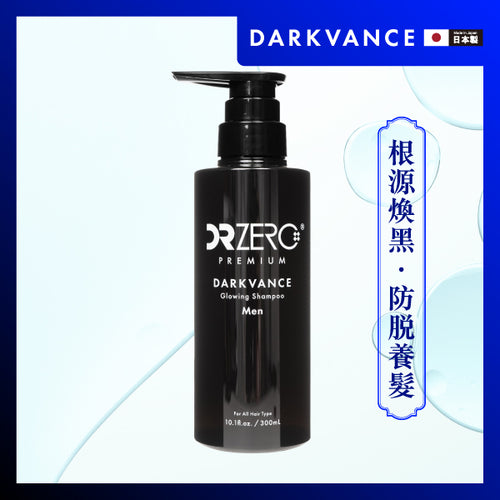 DR ZERO 黑髮再生防脫男士洗髮水