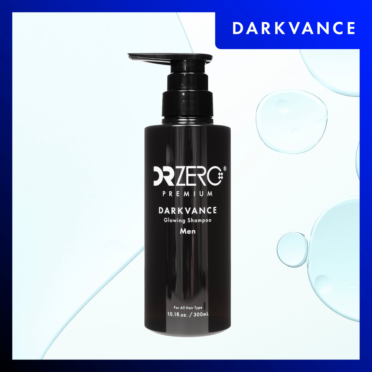 DR ZERO黑髮再生防脫男士洗髮水