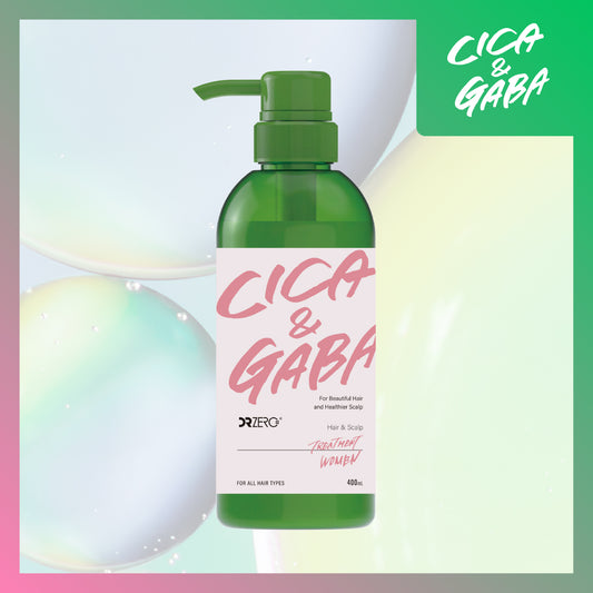 DR ZERO CICA&GABA 女士護髮素
