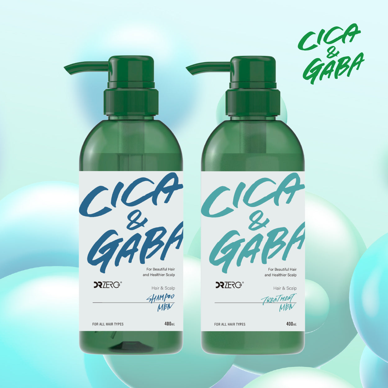 DR ZERO CICA&GABA 男士洗護套裝