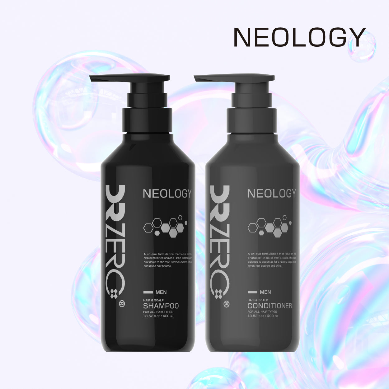 DR ZERO Neology 男士洗護套裝
