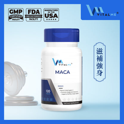 VITALME 純正秘魯瑪卡